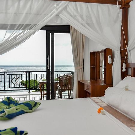 Warung Ombak Homestay アメッド エクステリア 写真
